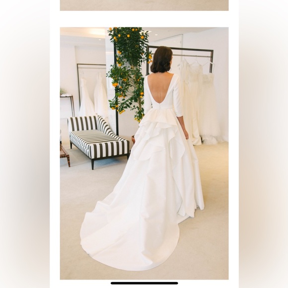 Carolina Herrera Dresses & Skirts - Carolina Herrera - Laurel Wedding Gown